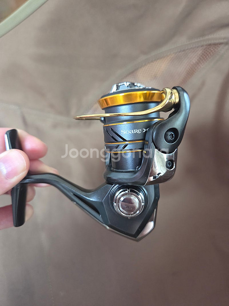 낚시 릴 시마노 스피닝릴 초경량 소아레 xr 500spg--0